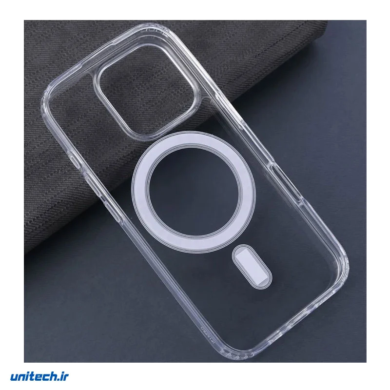 قاب ضد ضربه مگ سیف Clear Case Magnetic آیفون iPhone 16 Pro (2)